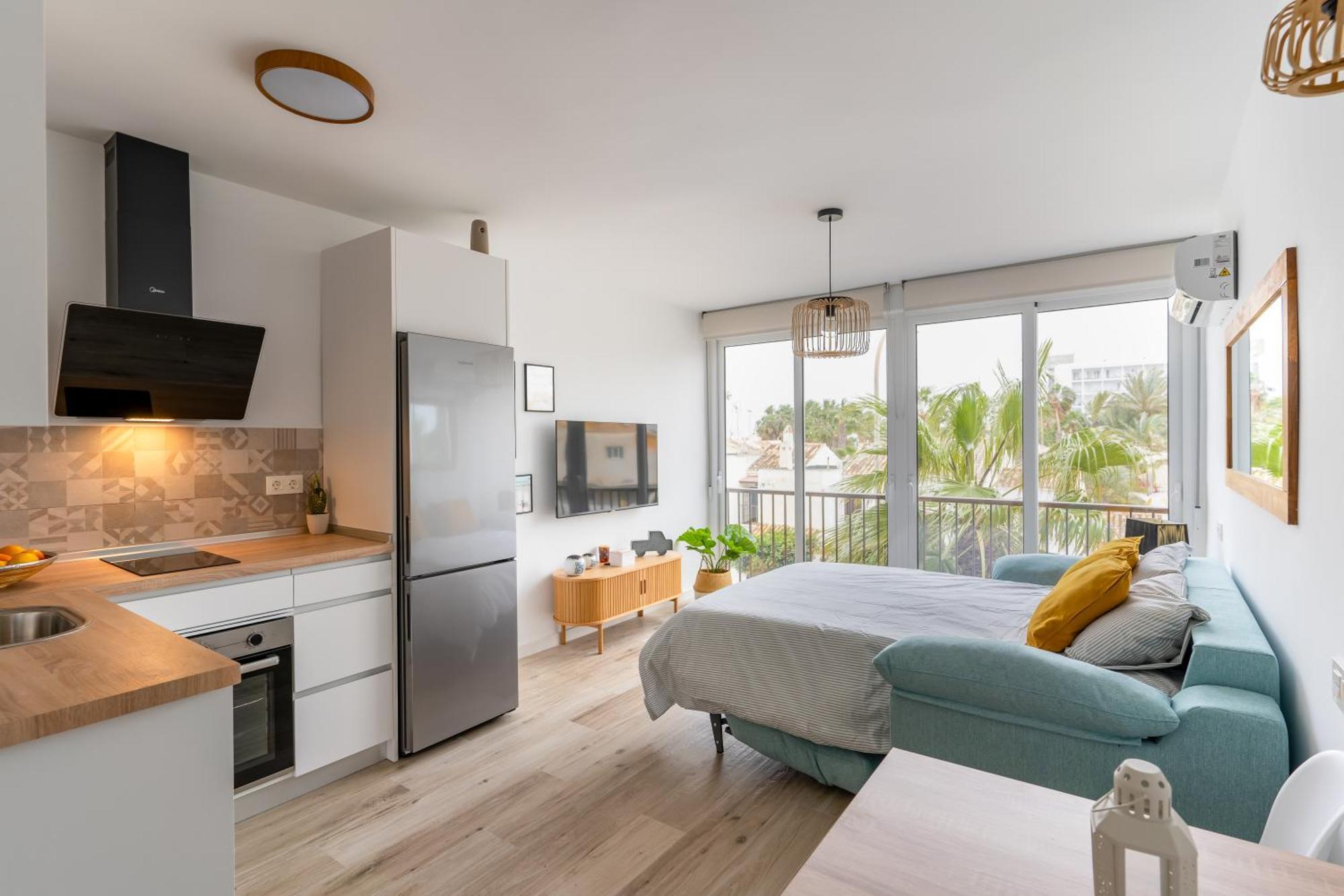 Apartamento Studio Al Mar R&R Рокетас-де-Мар Экстерьер фото