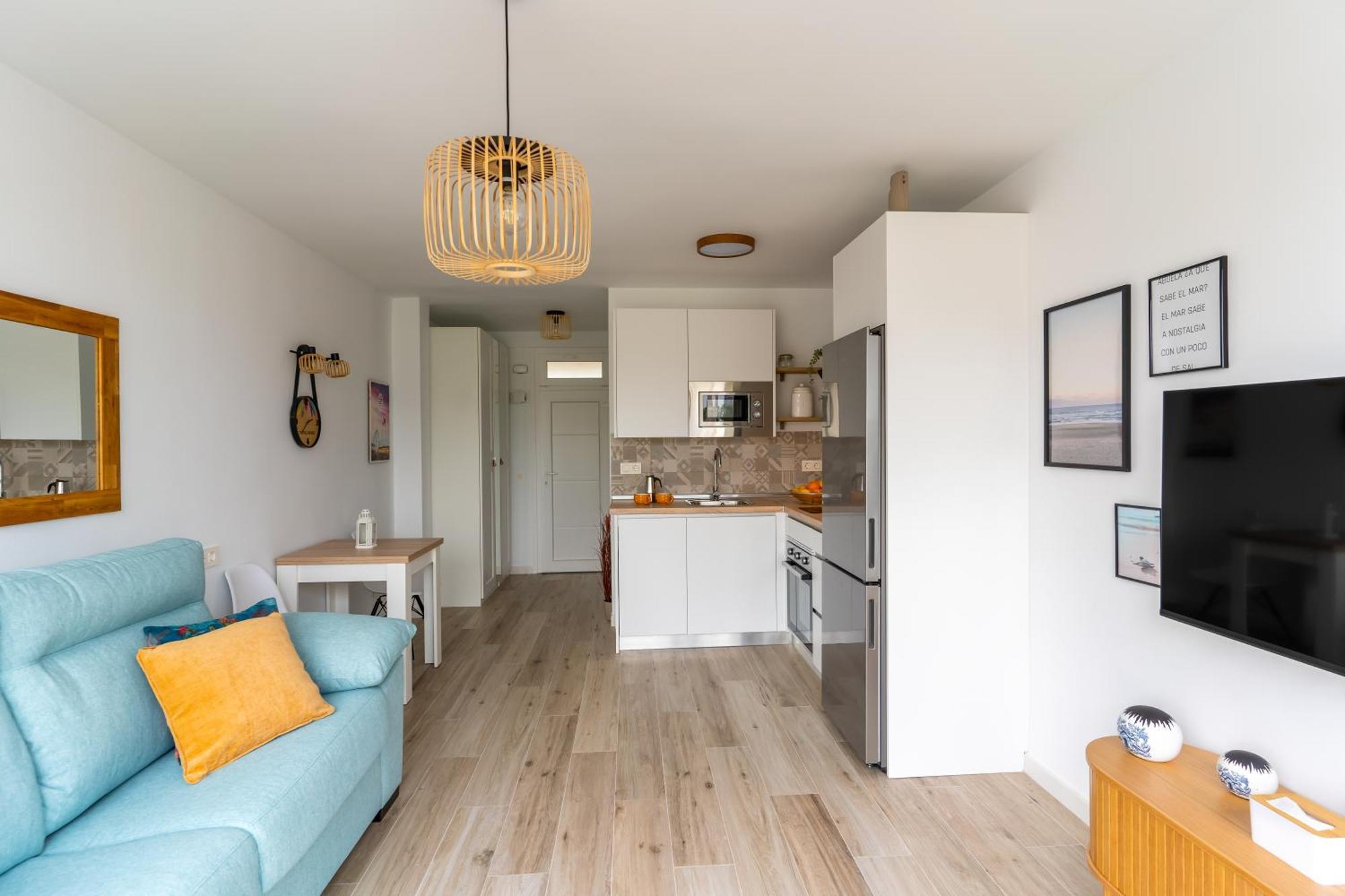 Apartamento Studio Al Mar R&R Рокетас-де-Мар Экстерьер фото
