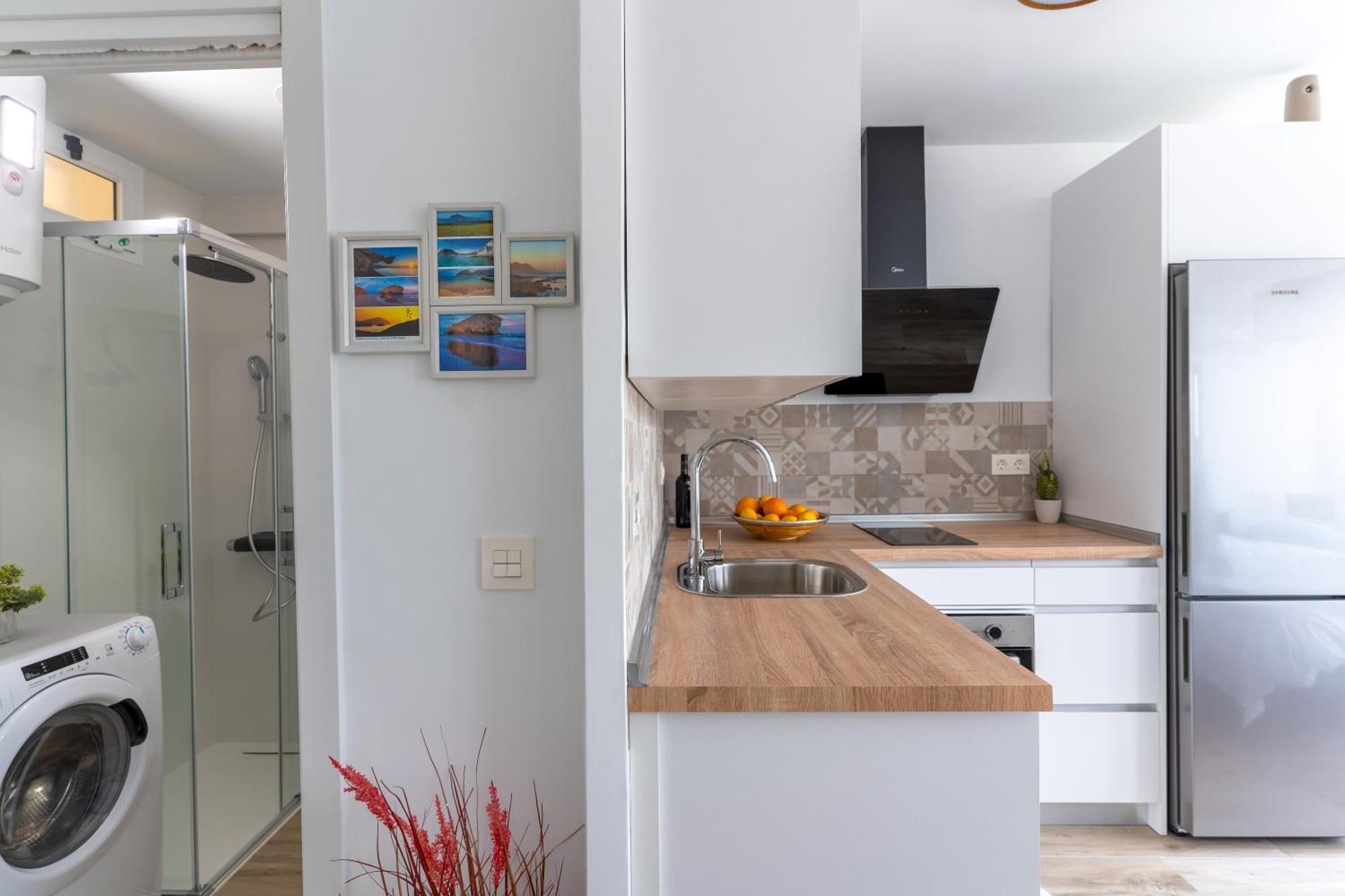 Apartamento Studio Al Mar R&R Рокетас-де-Мар Экстерьер фото