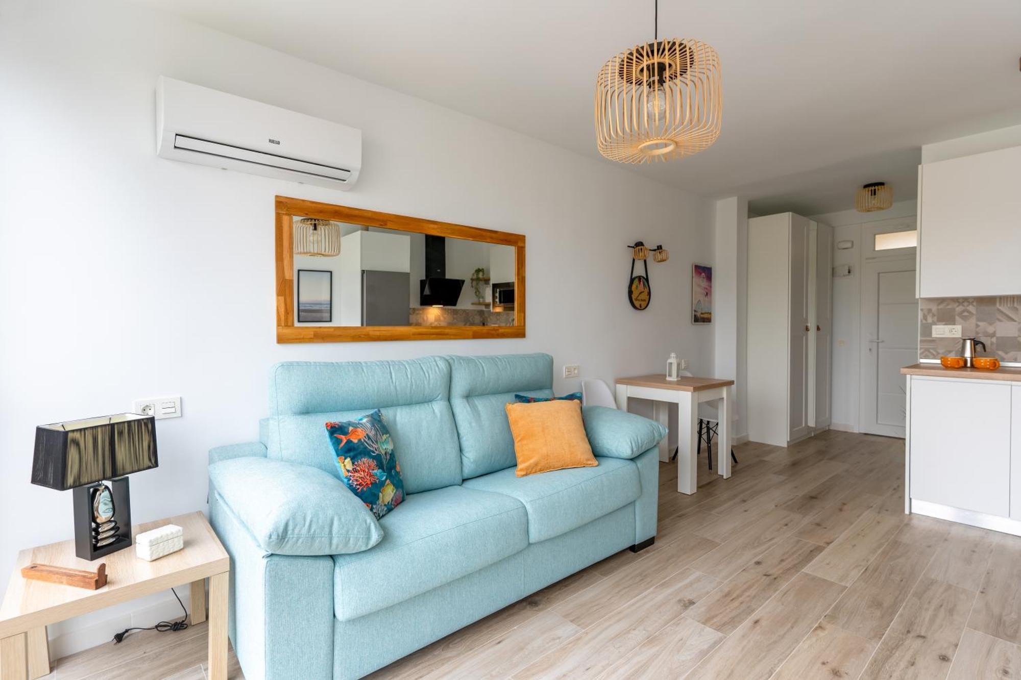 Apartamento Studio Al Mar R&R Рокетас-де-Мар Экстерьер фото
