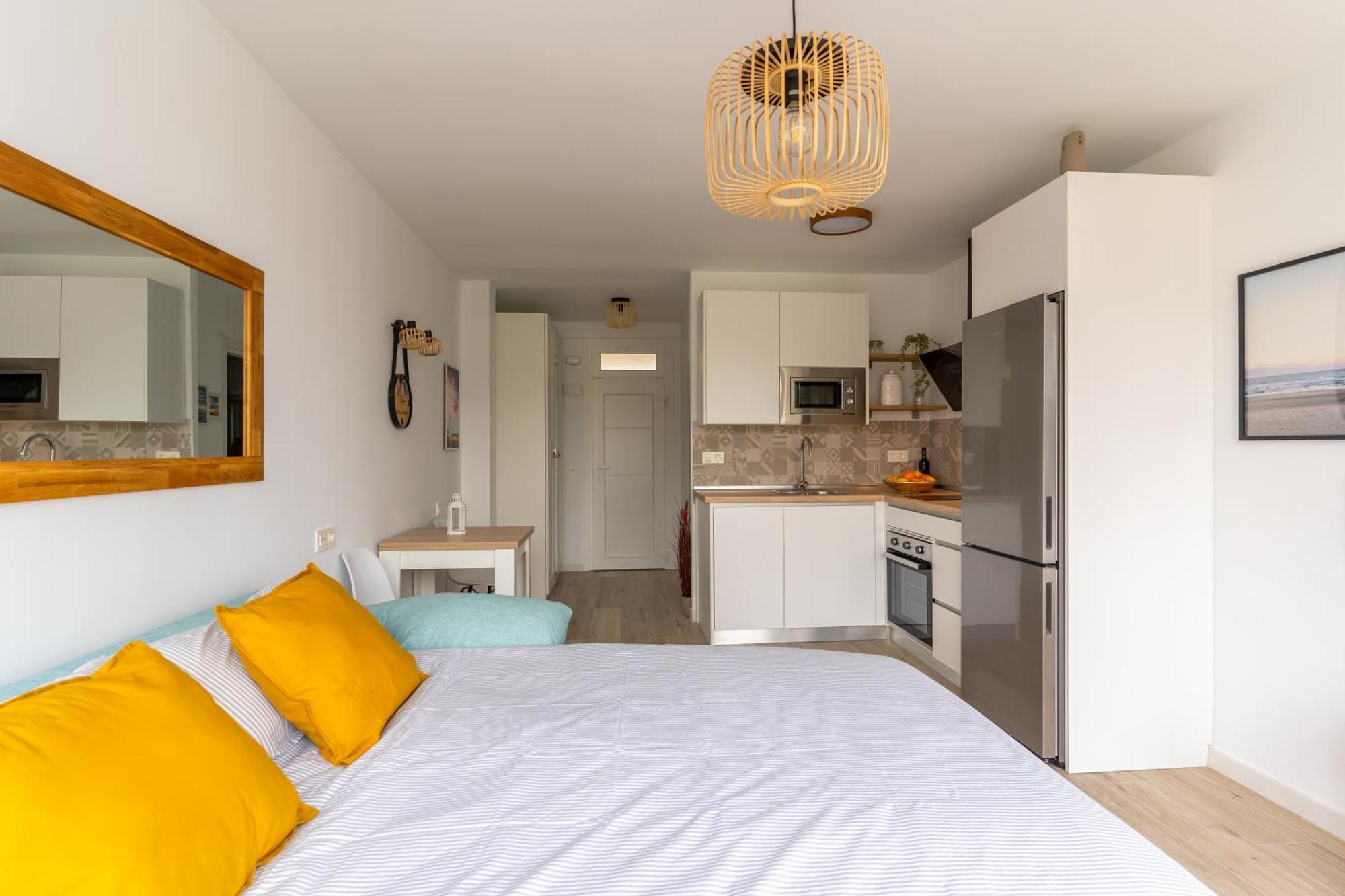 Apartamento Studio Al Mar R&R Рокетас-де-Мар Экстерьер фото