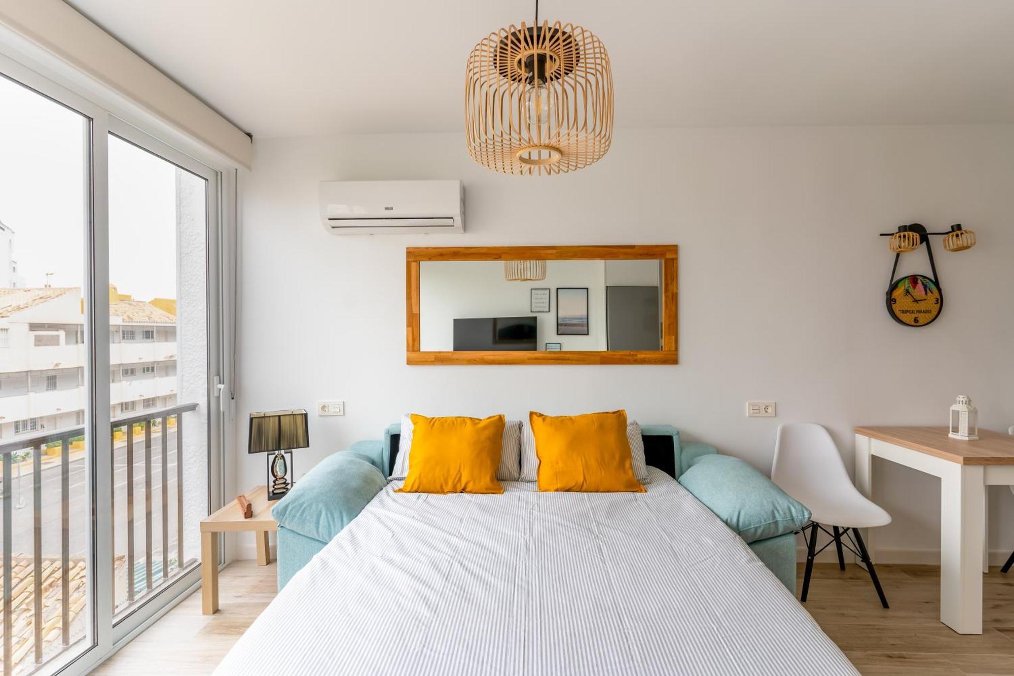 Apartamento Studio Al Mar R&R Рокетас-де-Мар Экстерьер фото